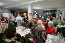 Frauenkarneval der kfd im Landhotel Weinrich (Foto: Karl-Franz Thiede)